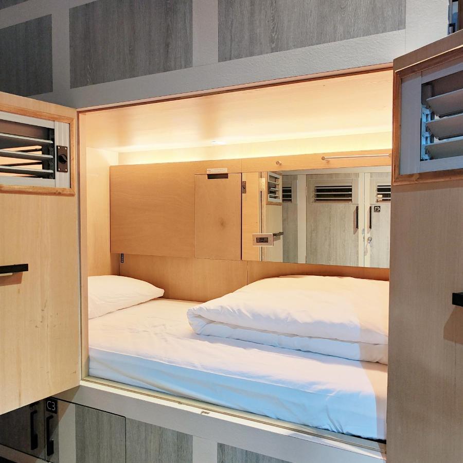 Jerry'S Mazehut Hostel Tainan Luaran gambar
