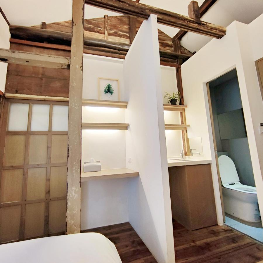 Jerry'S Mazehut Hostel Tainan Luaran gambar